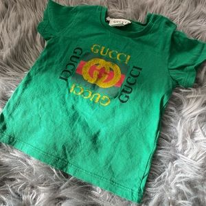 Kids Gucci classic T-Shirt